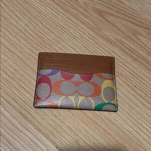 Multicolor Card Holder